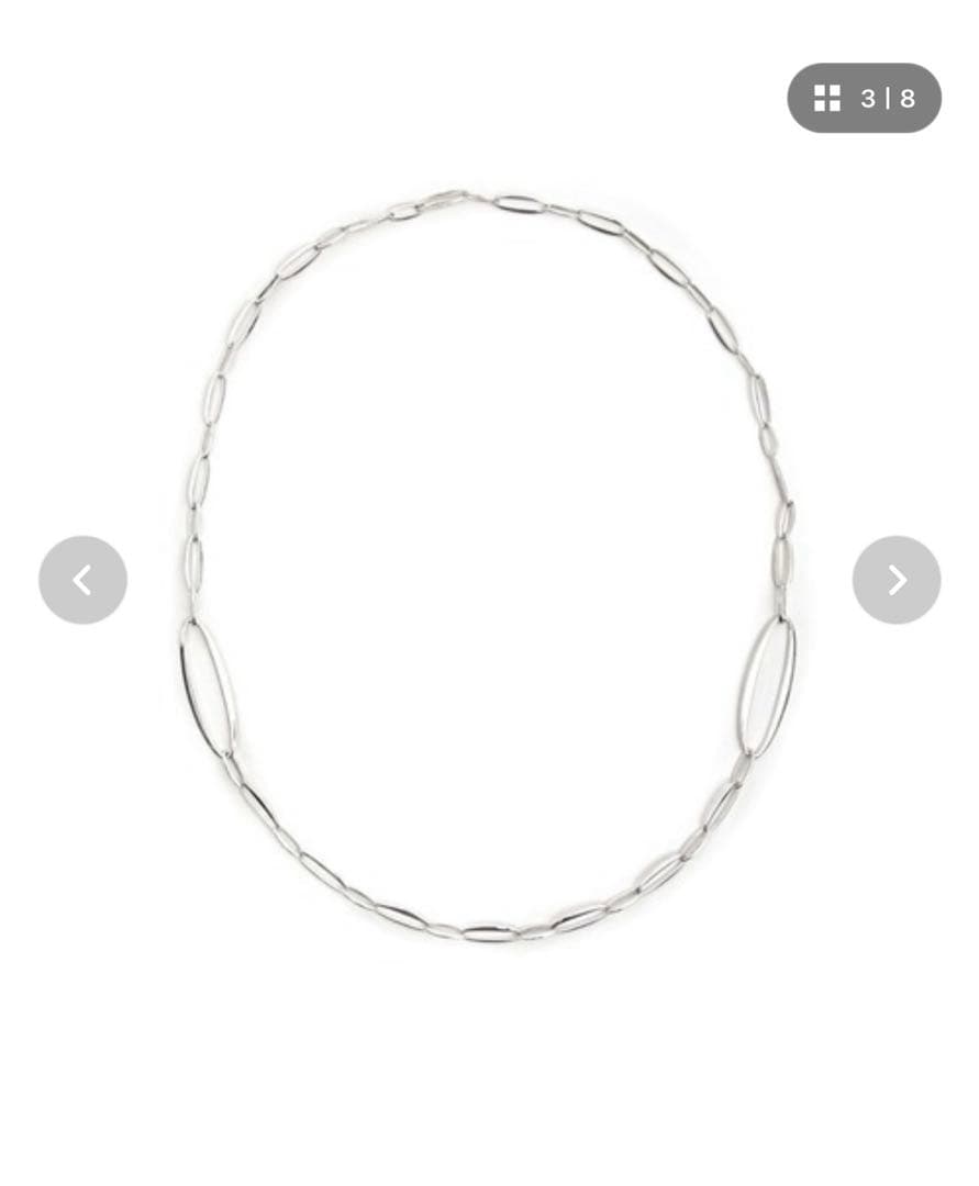 【YArKA】ヤーカ状態極良好！シルバー925ネックレス、税込88,000円の品