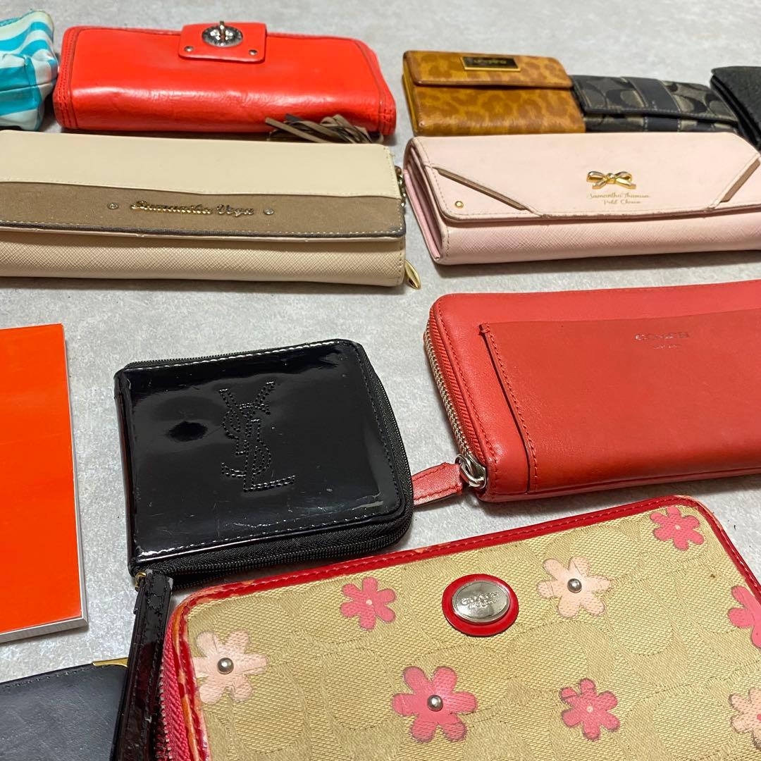 LOUIS VUITTON COACH 二つ折り財布 まとめ セット 財布