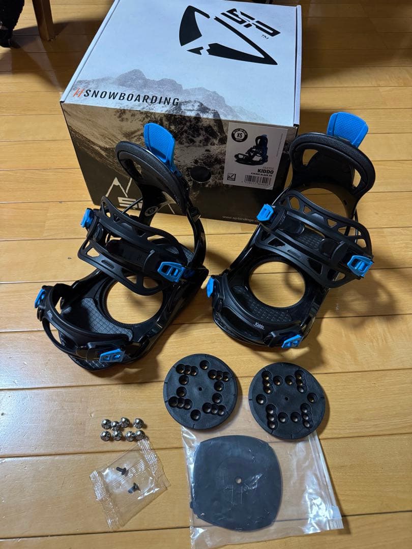 美品 SP ビンディング　キッズ　KIDDO XS