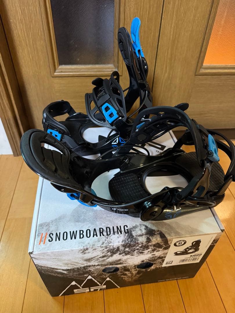 美品 SP ビンディング　キッズ　KIDDO XS