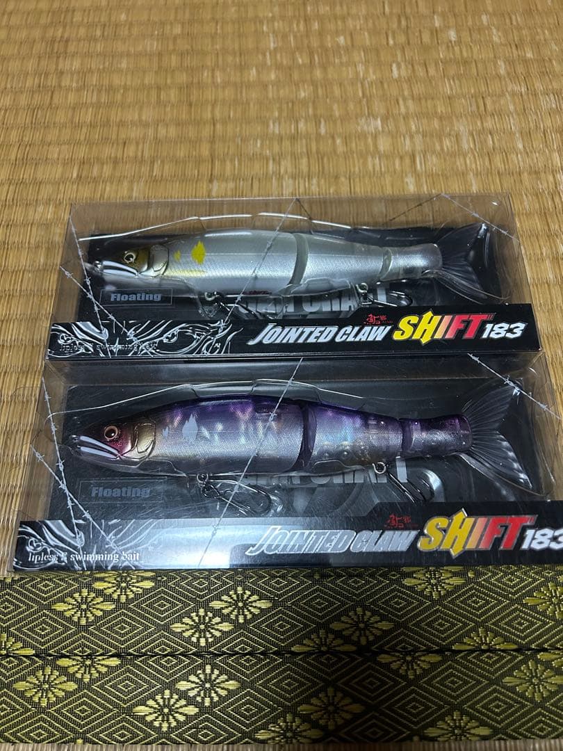 ガンクラフト　ジョインテッドクロー シフト　183 セット