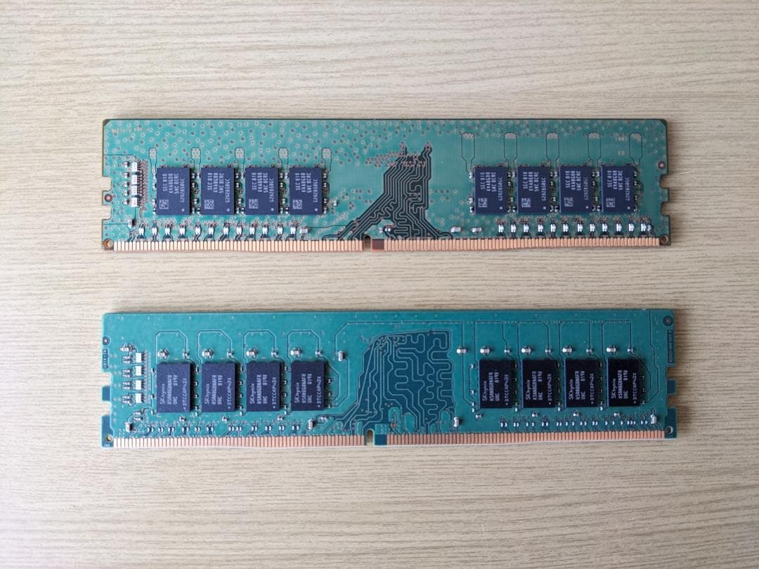 DDR4-2400 PC4-19200 32GB (16GB×2枚) メモリ