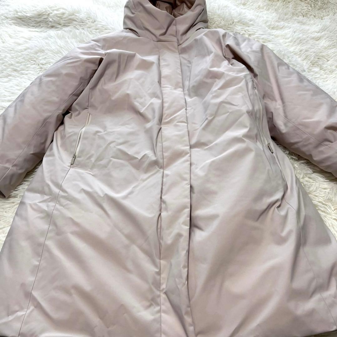 極美品 UNIQLO ウルトラウォームハイブリッドダウンロングコート 3ＸＬ