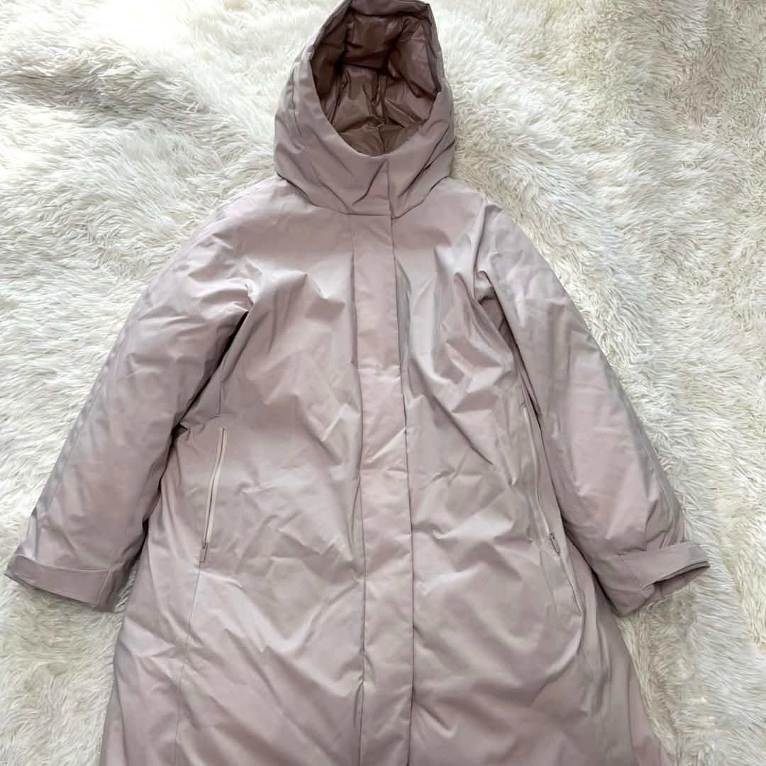 極美品 UNIQLO ウルトラウォームハイブリッドダウンロングコート 3ＸＬ