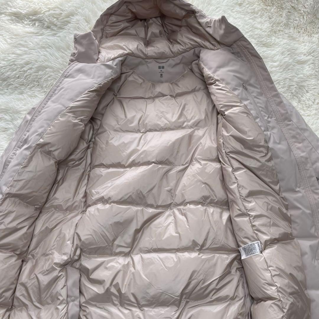 極美品 UNIQLO ウルトラウォームハイブリッドダウンロングコート 3ＸＬ