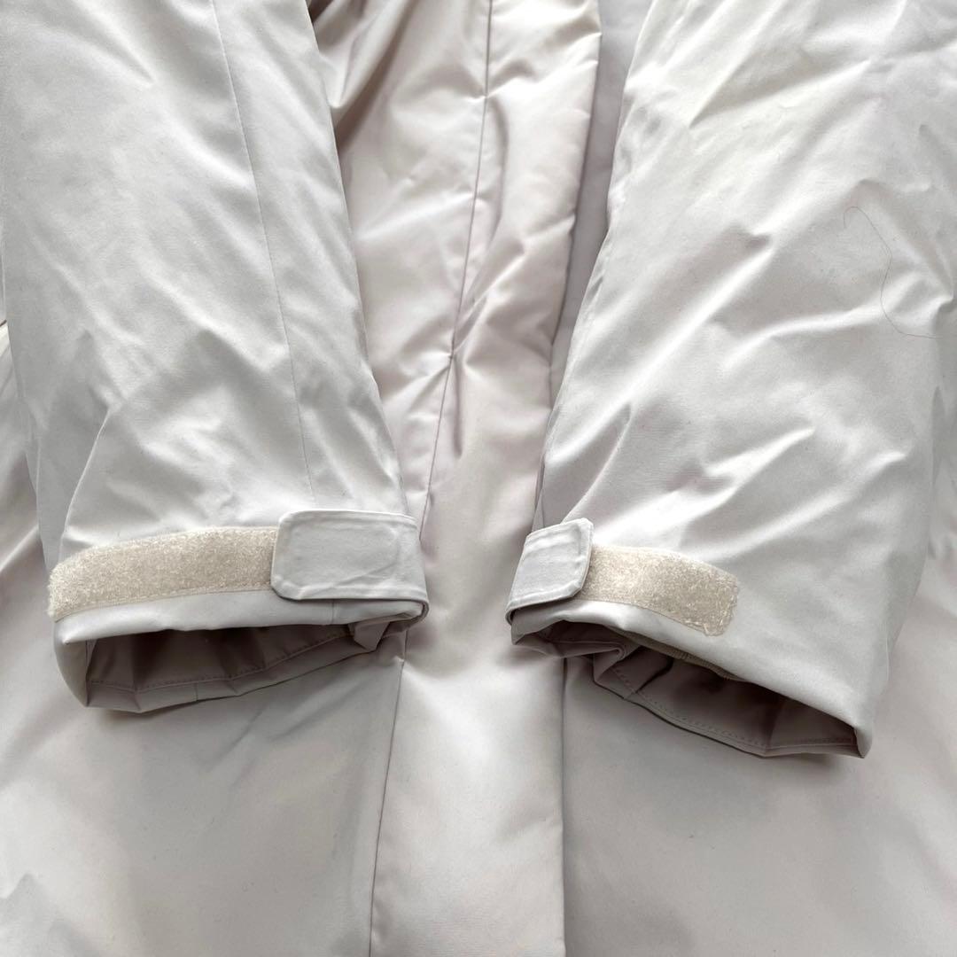 極美品 UNIQLO ウルトラウォームハイブリッドダウンロングコート 3ＸＬ