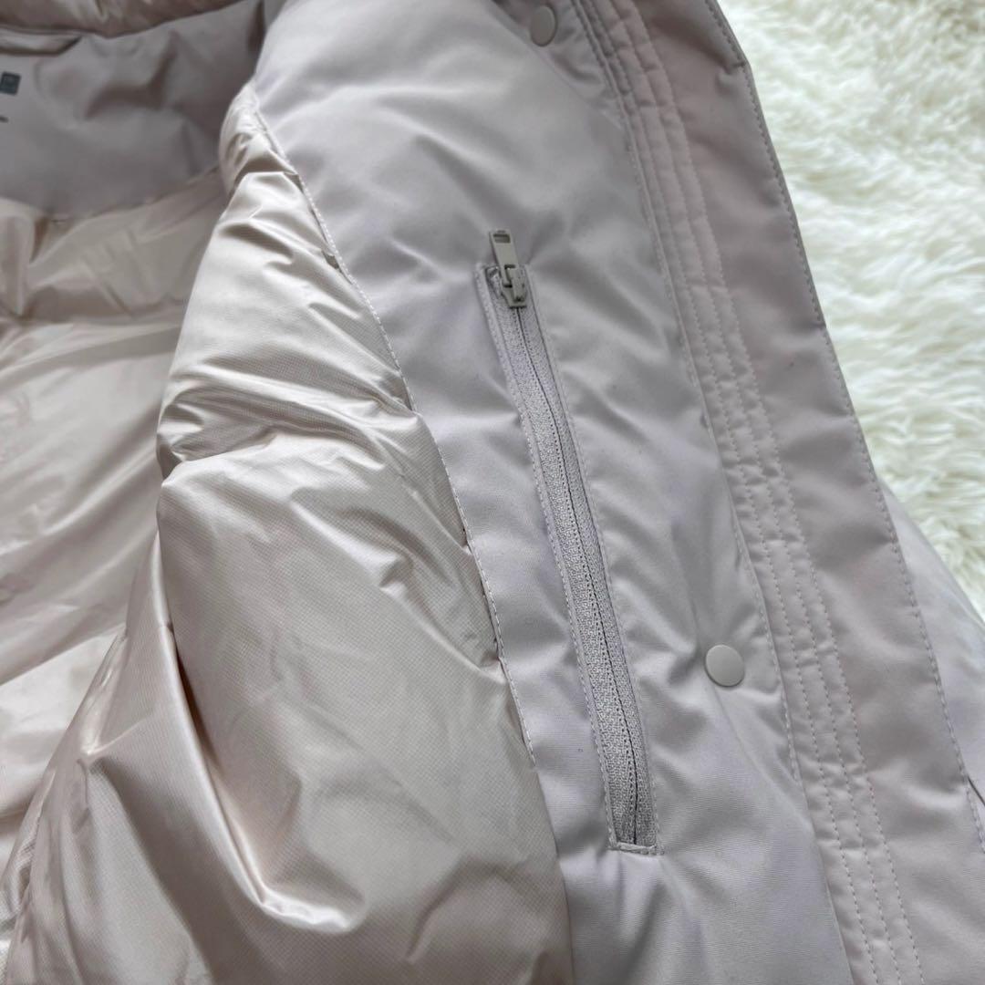 極美品 UNIQLO ウルトラウォームハイブリッドダウンロングコート 3ＸＬ