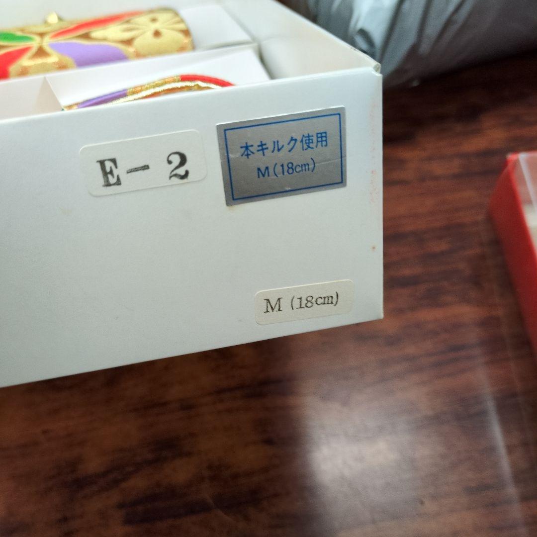 タグ付き　七五三用　バッグと18センチ草履セット　未使用美品　金色