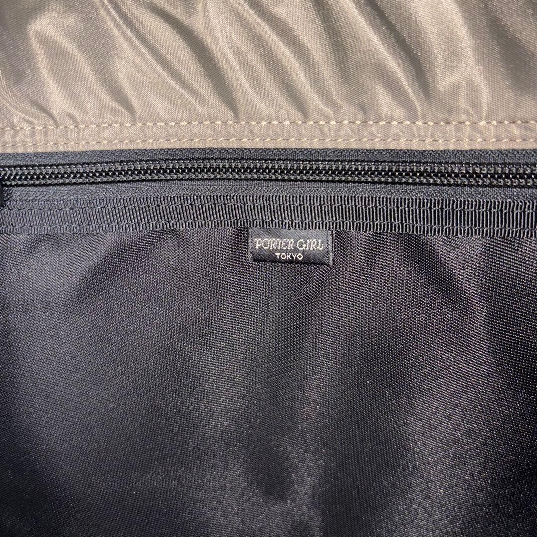 ポーター ガール シア リュック デイパック 黒 ナイロン 2層 多機能 大容量