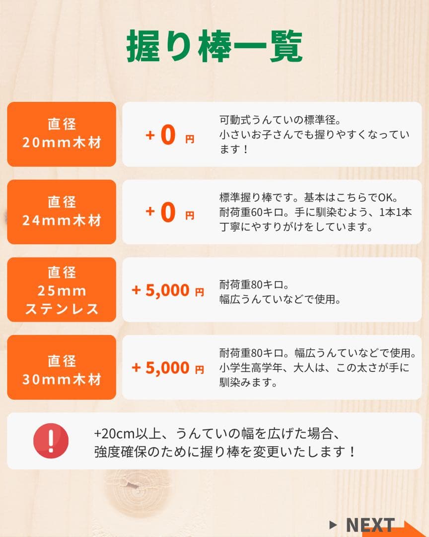 知育うんてい　頑丈設計　模倣者注意