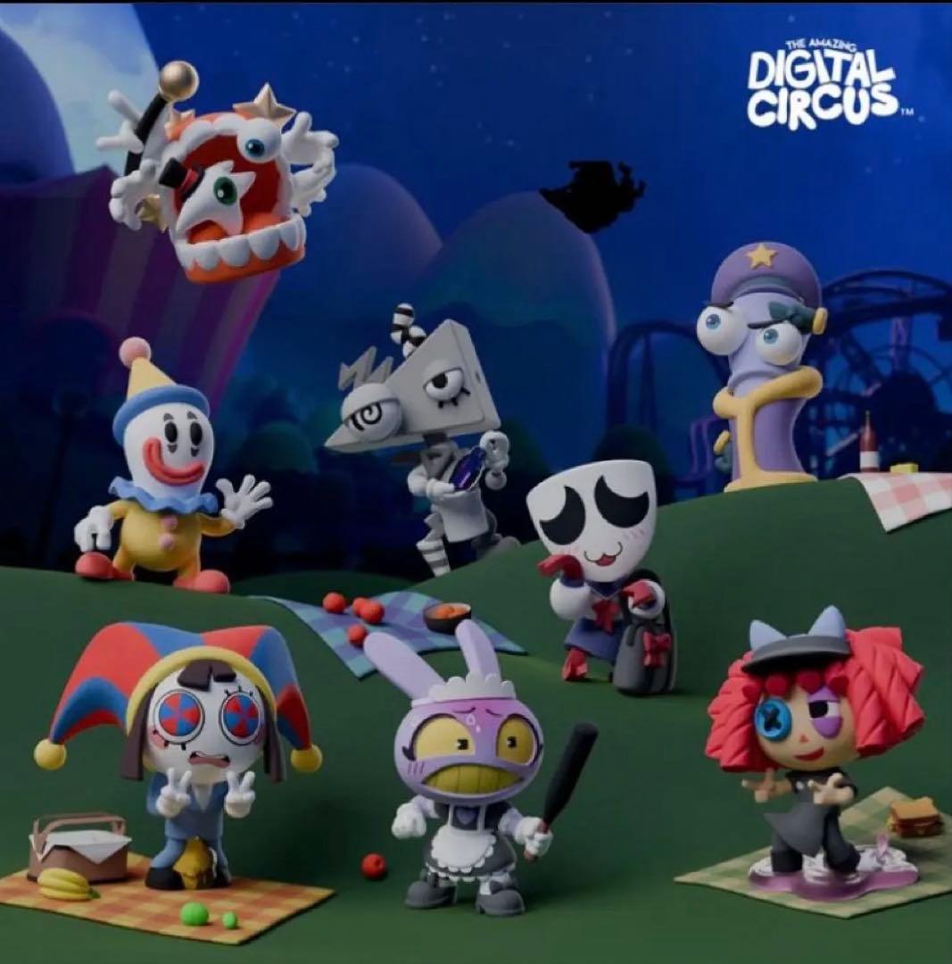 アメイジングデジタルサーカス ミニフィギュア vol.2 コンプセット 激レア