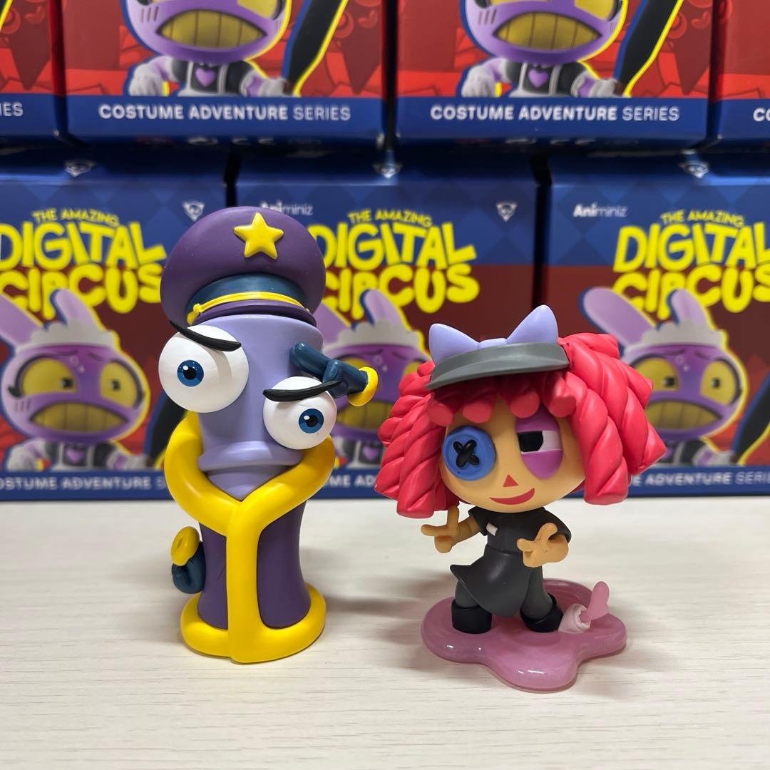 アメイジングデジタルサーカス ミニフィギュア vol.2 コンプセット 激レア