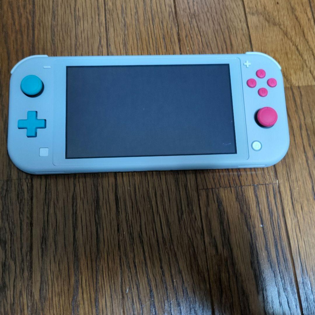 任天堂Switchライト本体(sdカード付き＆充電器付き)