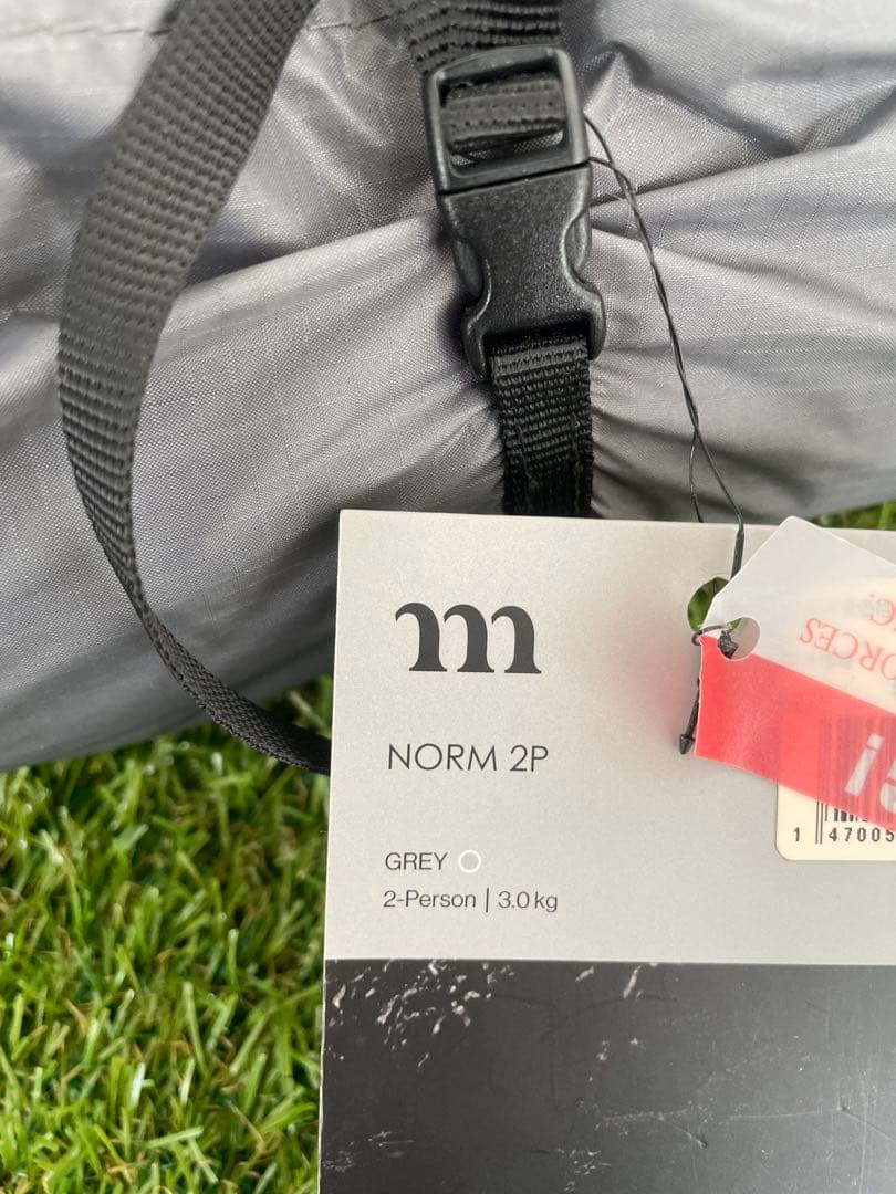 新品　MURACO NORM 2P GREY ムラコ　ノーム