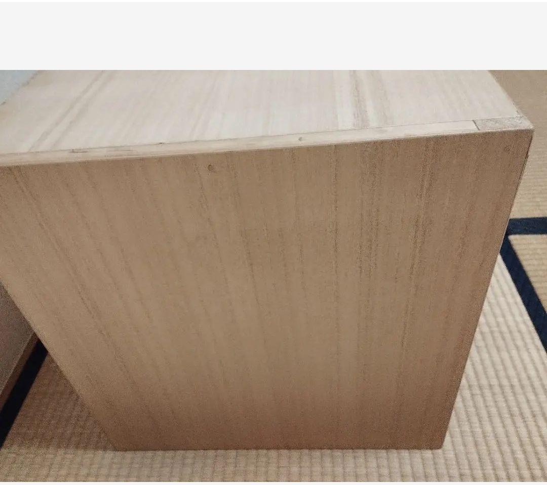 モンシロ　　桐タンス 3段引き出し　訳あり　処分価格