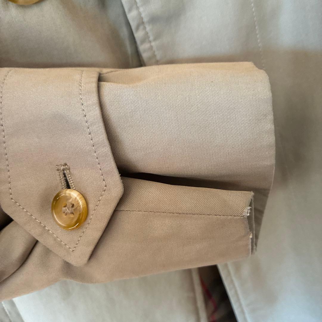 バーバリーズBurberrys ステンカラーコート　イングランド ビンテージ