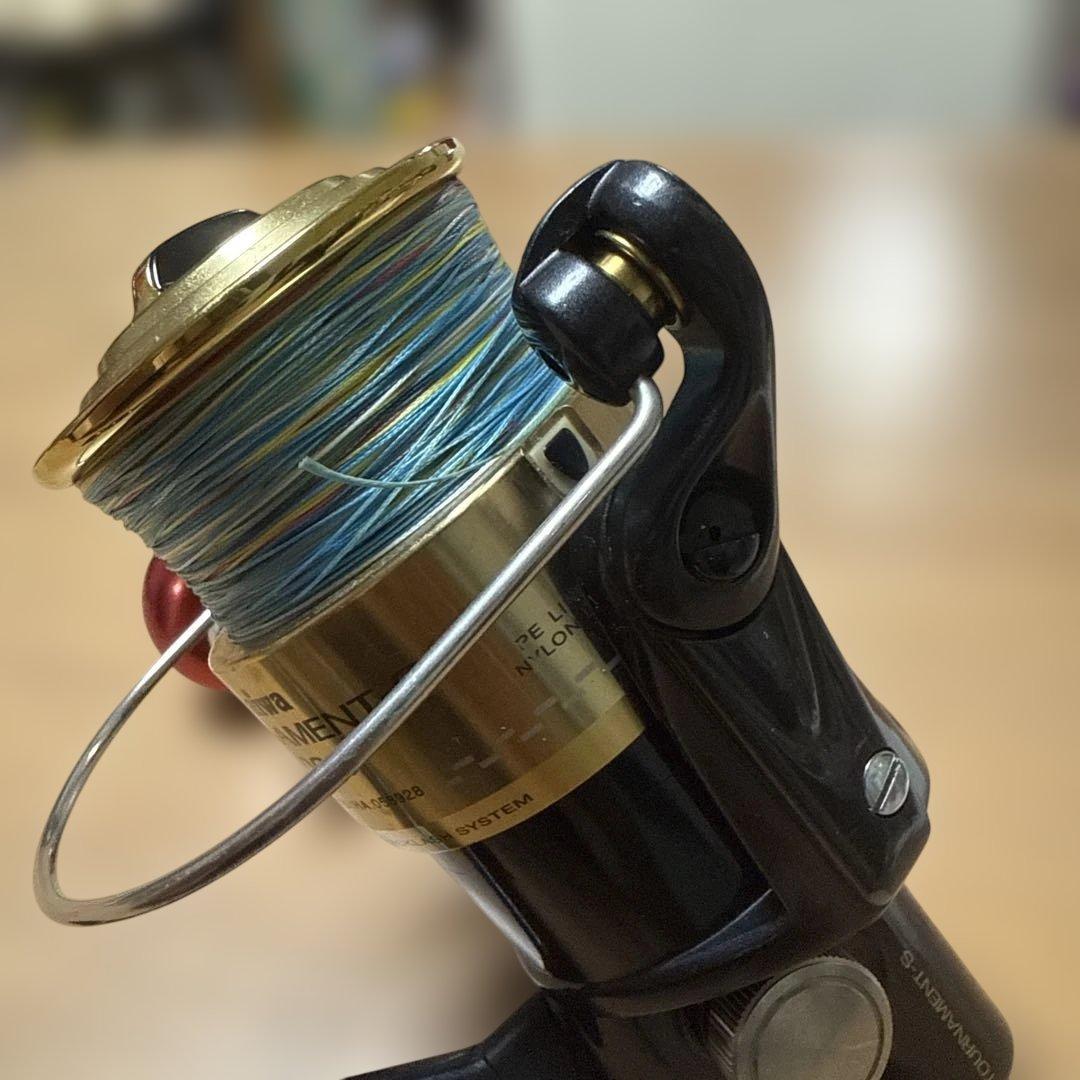 【希少】 美品 Daiwa Tournament 5000 リール トーナメント