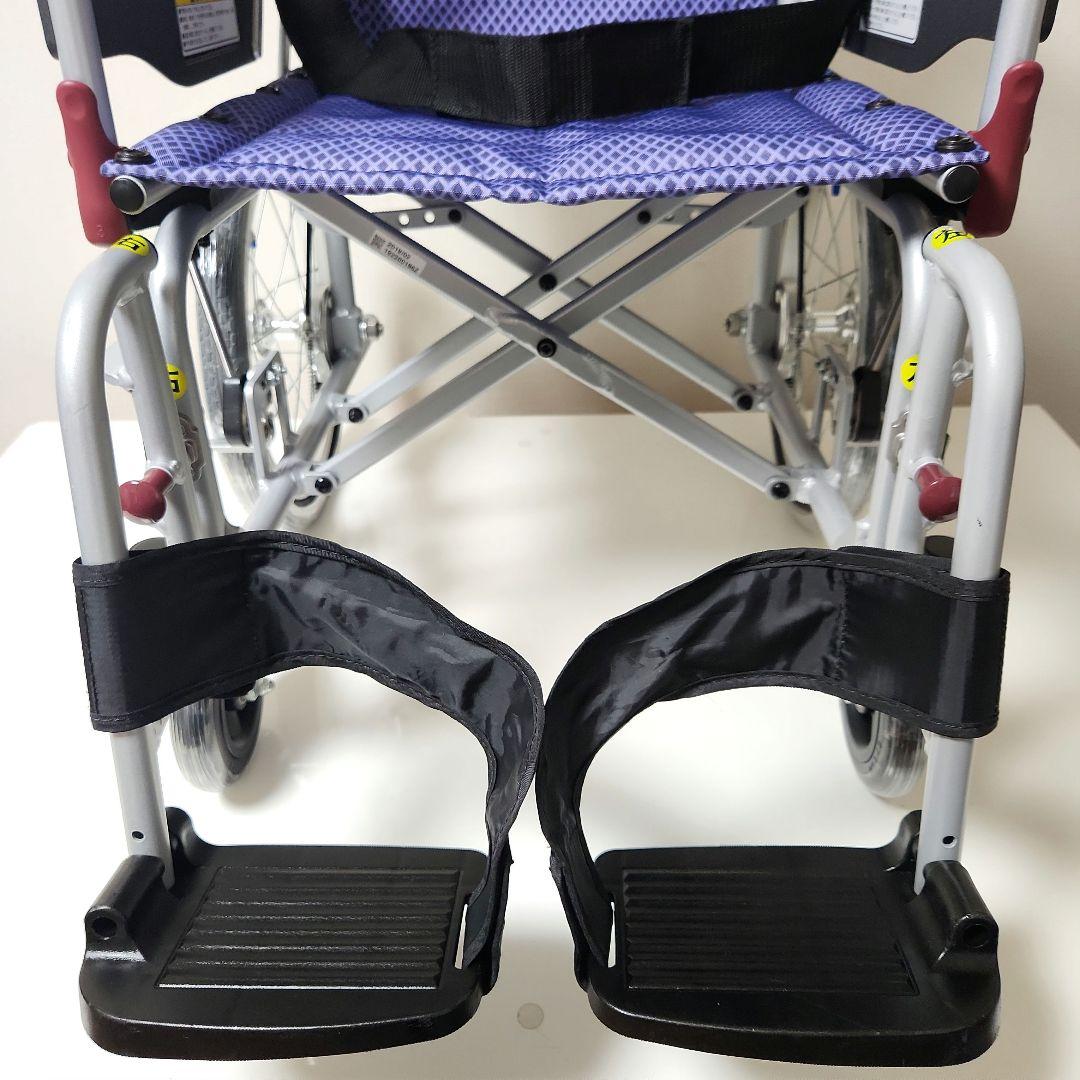 カワムラサイクル　超軽量　介助用　多機能　車椅子　ふわりす＋　KFP16