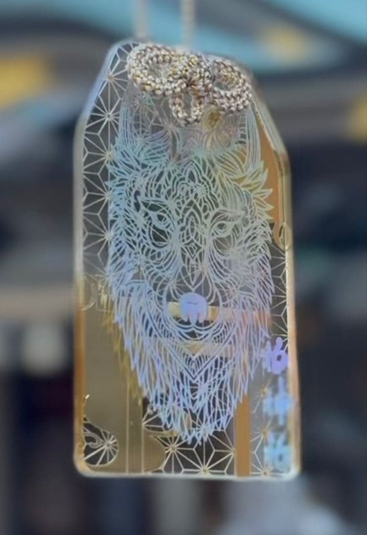 타*치様 スカルパンダ　XG 柏神社　クリスタル　お守りセット　SKULLPAN