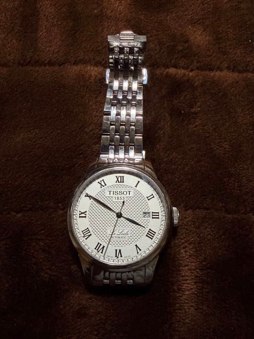 TISSOT 時計 1833 シルバー(時計のみ,箱なし)