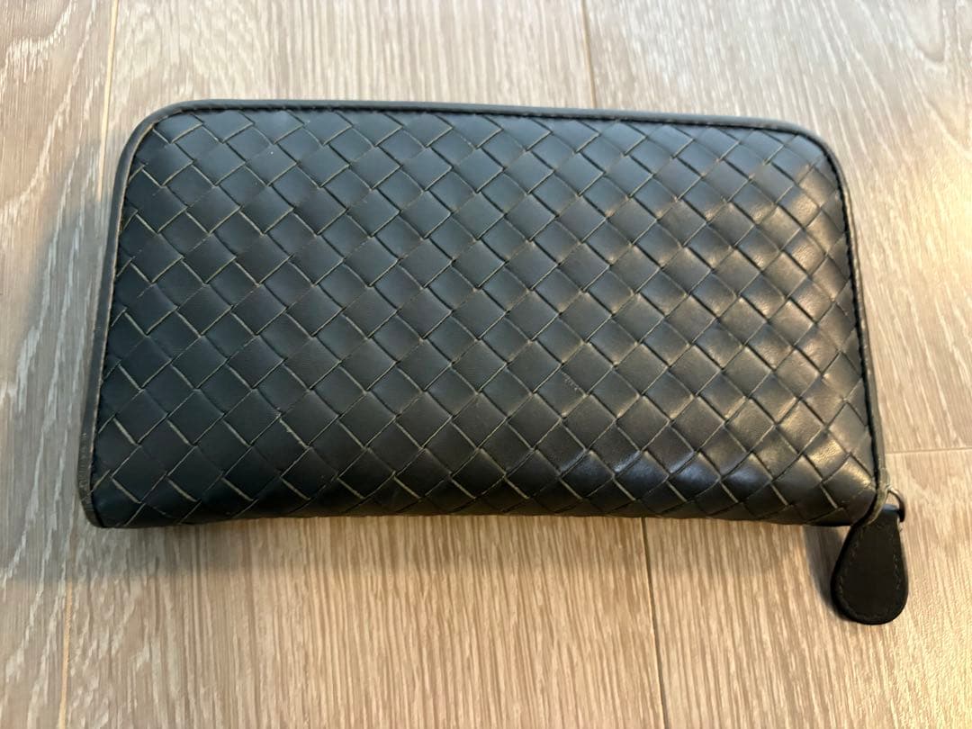 Bottega Veneta レザー長財布