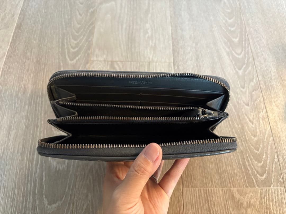 Bottega Veneta レザー長財布