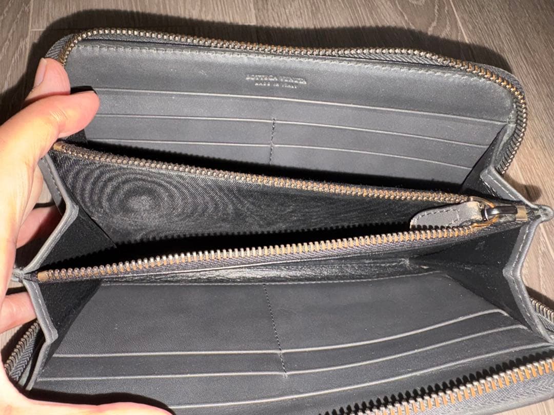 Bottega Veneta レザー長財布