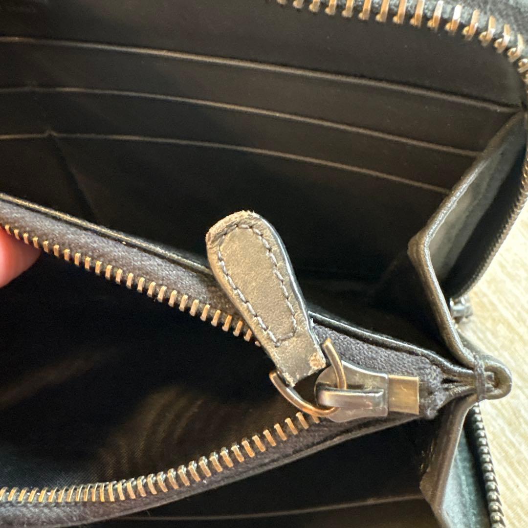 Bottega Veneta レザー長財布