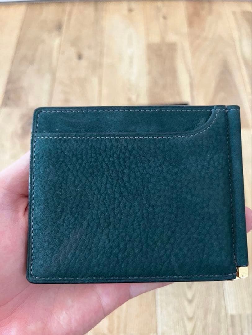 【美品】ココマイスター　マネークリップ