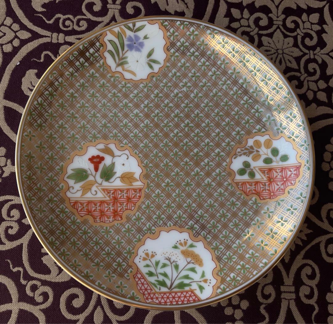 限定未使用保管品前畑陶器庫山窯金彩狩衣紅茶C/S5客セット超プレミアム逸品