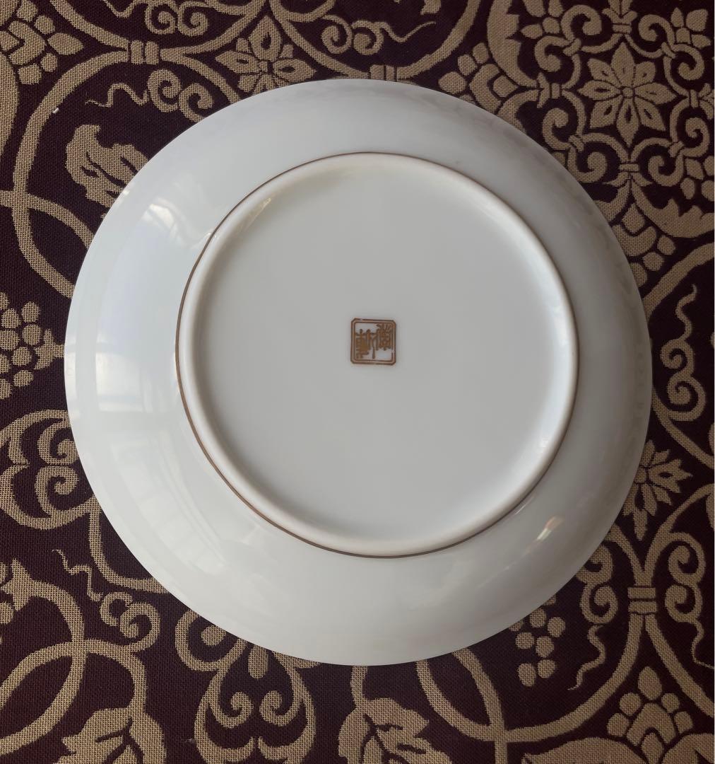 限定未使用保管品前畑陶器庫山窯金彩狩衣紅茶C/S5客セット超プレミアム逸品