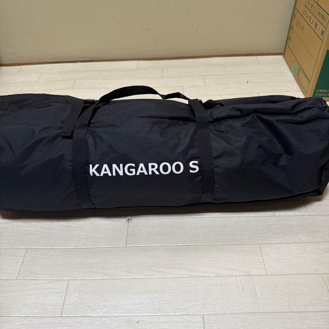 DoD ワンタッチカンガルーテントS 使用２回のみ