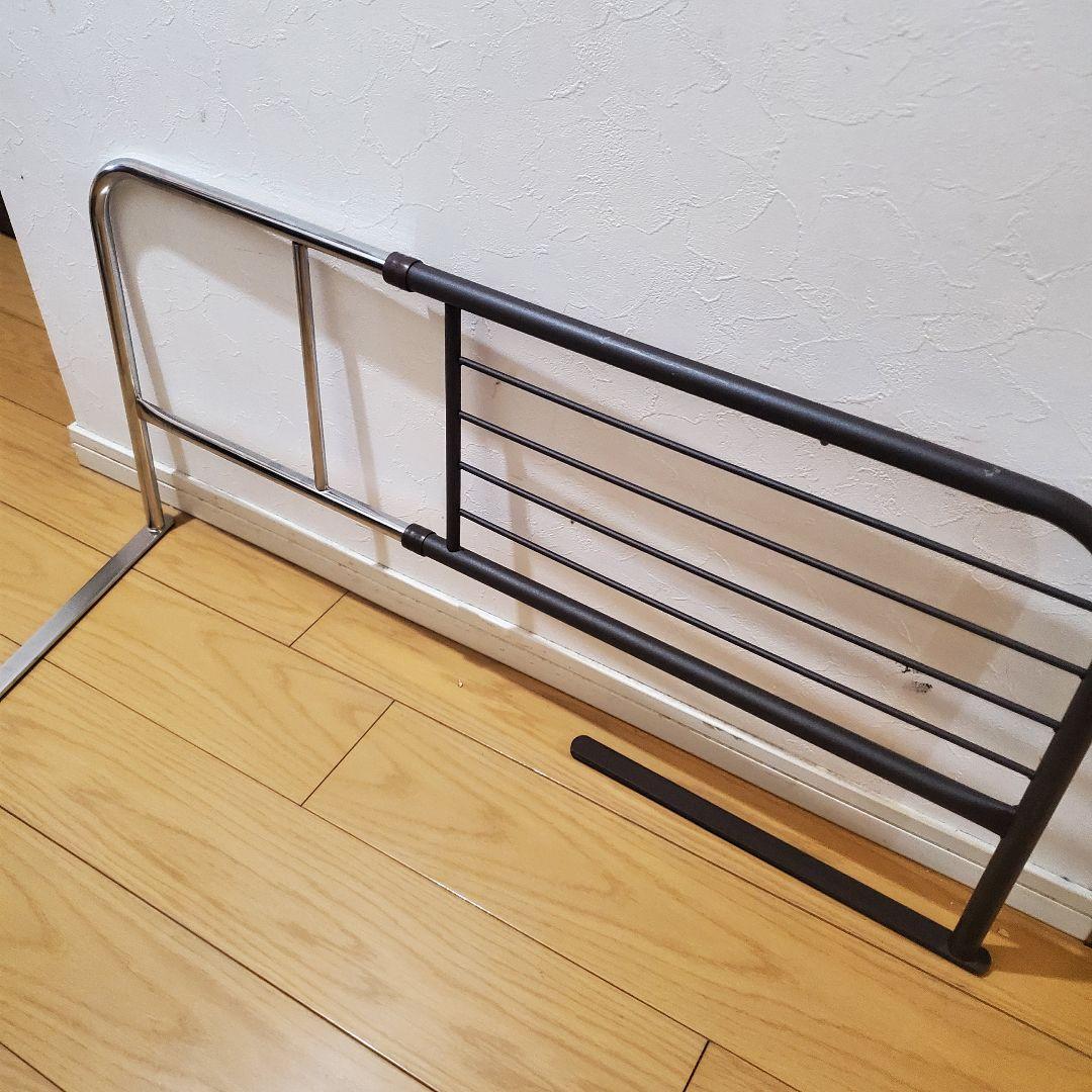 Chic ZONE ロフトベッド シングル パイプベッド デスク付き