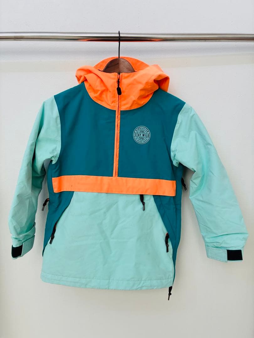 [美品]AIRBLASTER エアブラスター Mサイズ キッズ スノボ ウェア