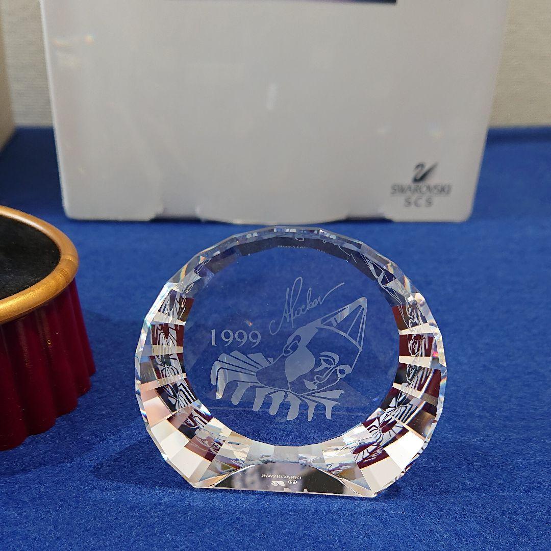 スワロフスキー1999年度SCS限定作品 \"マスカレード\"ピエロ