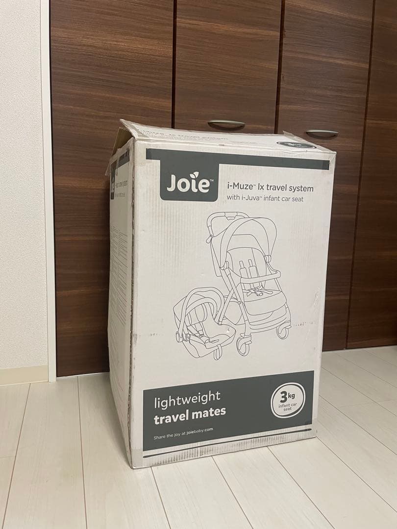 【フレームのみ】ベビーカー Joie トラベルシステム アイ・ミューズ lx