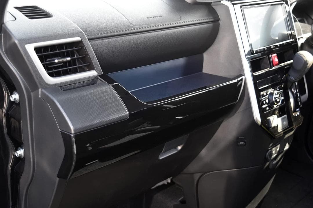 ルーミー900系 後期インパネラインパネル ピアノブラック/ T576BLK