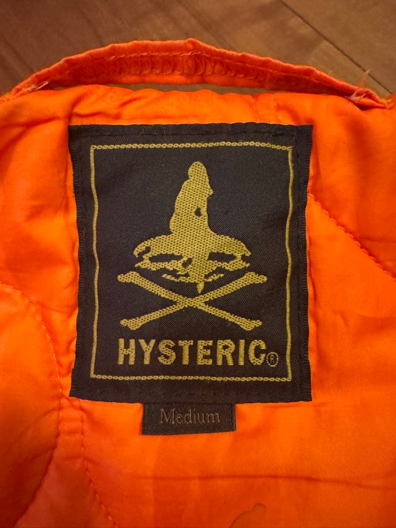 HYSTERIC GLAMOUR MA-1 フライトジャケット多少値下げ⭕️