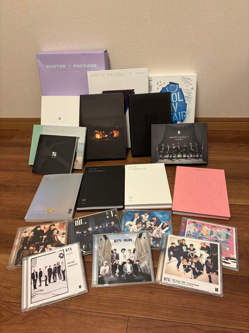 BTS まとめ売り 値段交渉できます 特典あり
