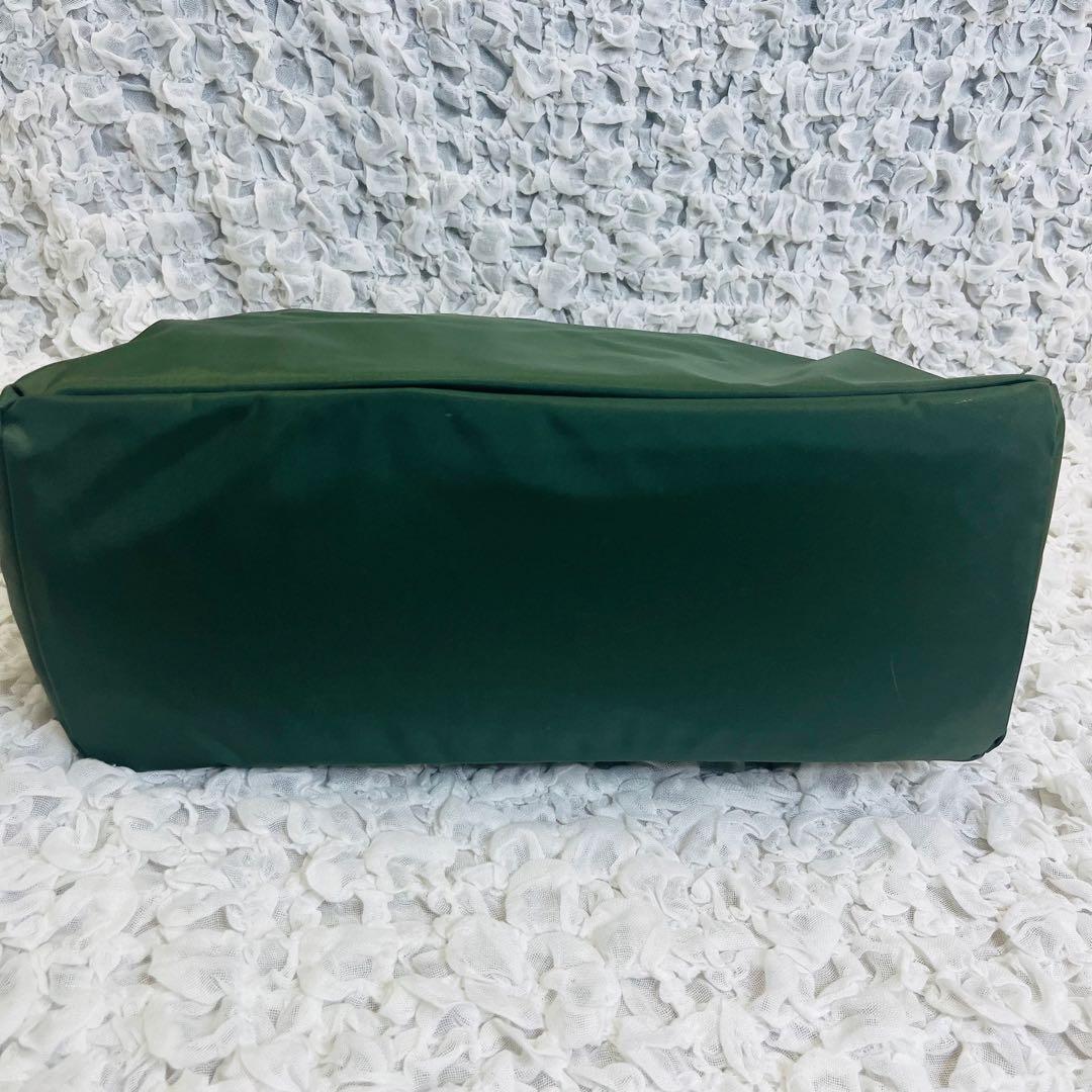 agnes b.アニエスベー ボストンバッグ 大容量 ショルダー2wayナイロン