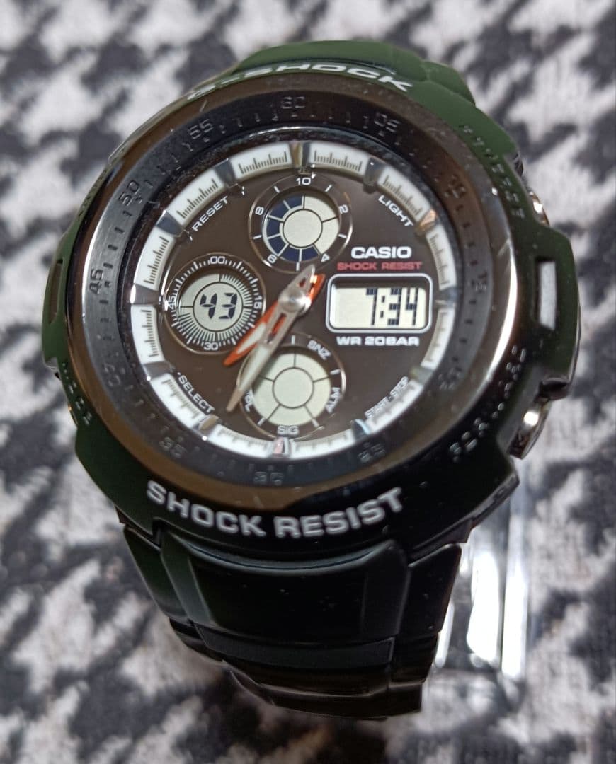 CASIO G-SHOCK G-702BD 美品