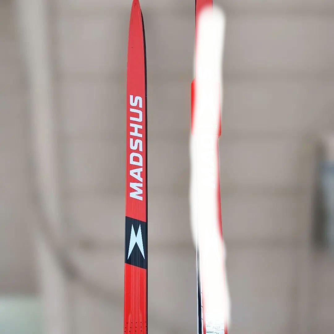 クロスカントリースキーMADSHUS REDLINE フリー 192　だけです。