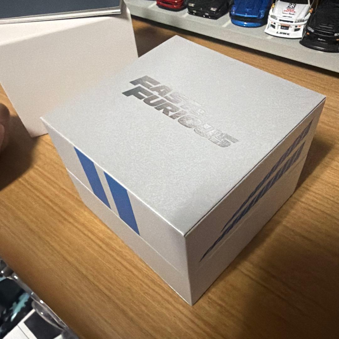 SEIKO ワイルドスピード コラボウォッチ　ブライアンオコナー