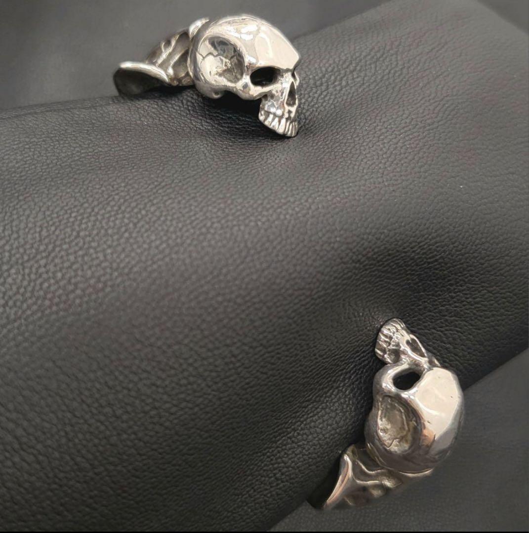 クレイジーピッグ　２スカルバングル