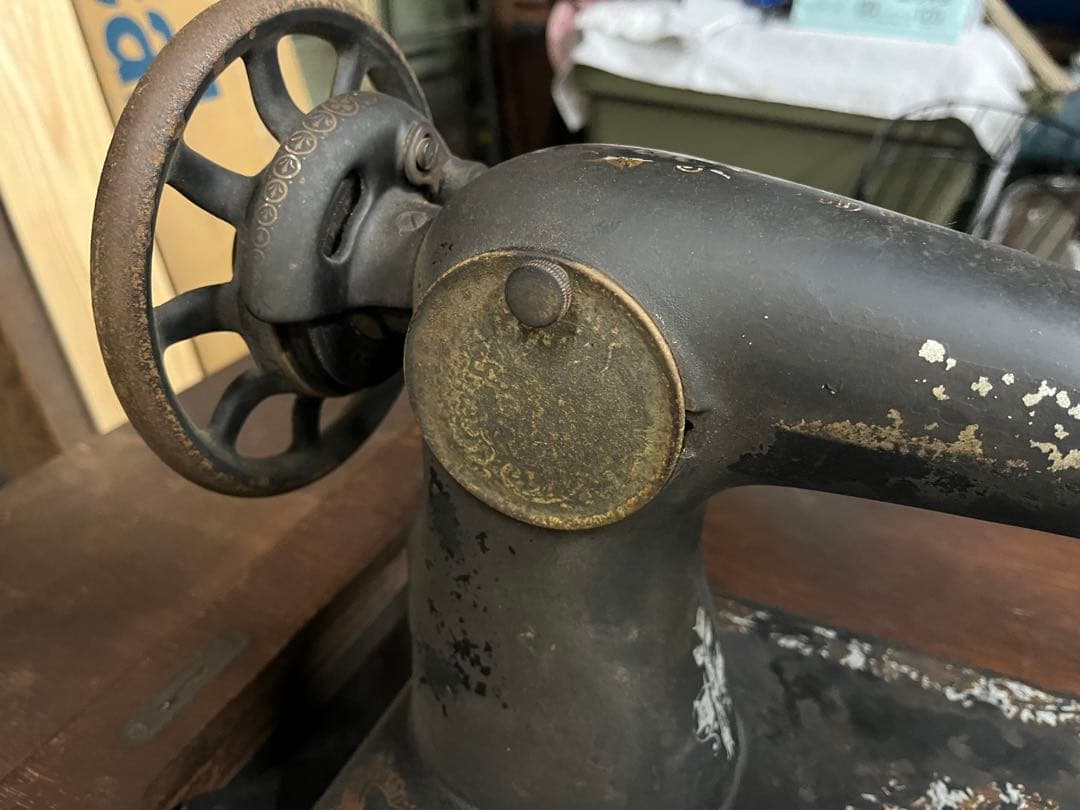 アンティークシンガー足踏みミシンsinger ヴィンテージ