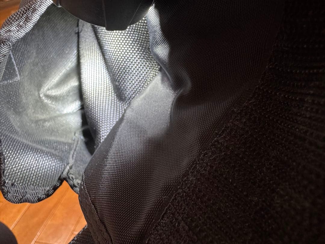 BRIEFING メッセンジャーバッグ ブラック ランス2