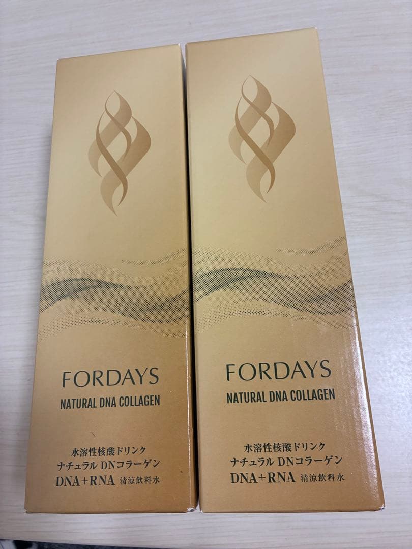 FORDAYS NATURAL DNA COLLAGEN 2本セット