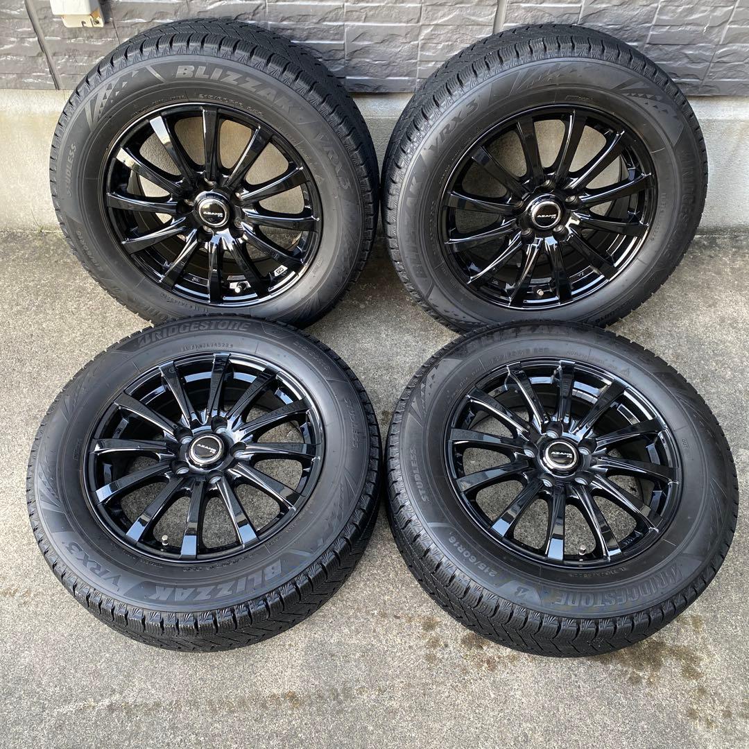 ブリヂストン BLIZZAK VRX3 スタッドレス 215/60r16