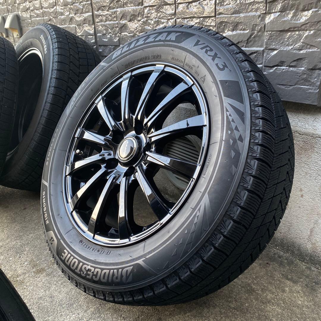ブリヂストン BLIZZAK VRX3 スタッドレス 215/60r16