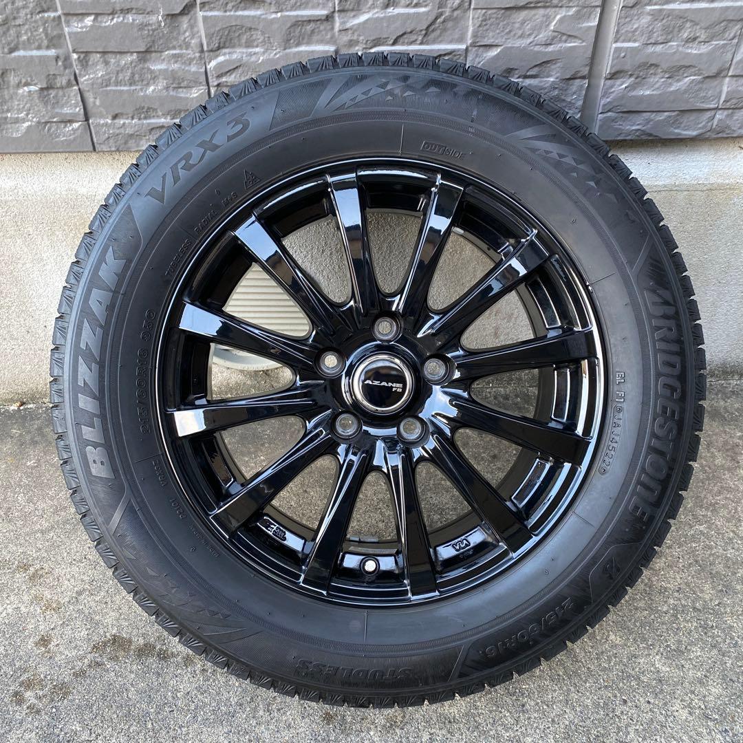 ブリヂストン BLIZZAK VRX3 スタッドレス 215/60r16